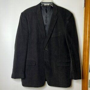 Pronto Uomo Mens Corduroy Suit Jacket 100% Cotton SIZE 44R